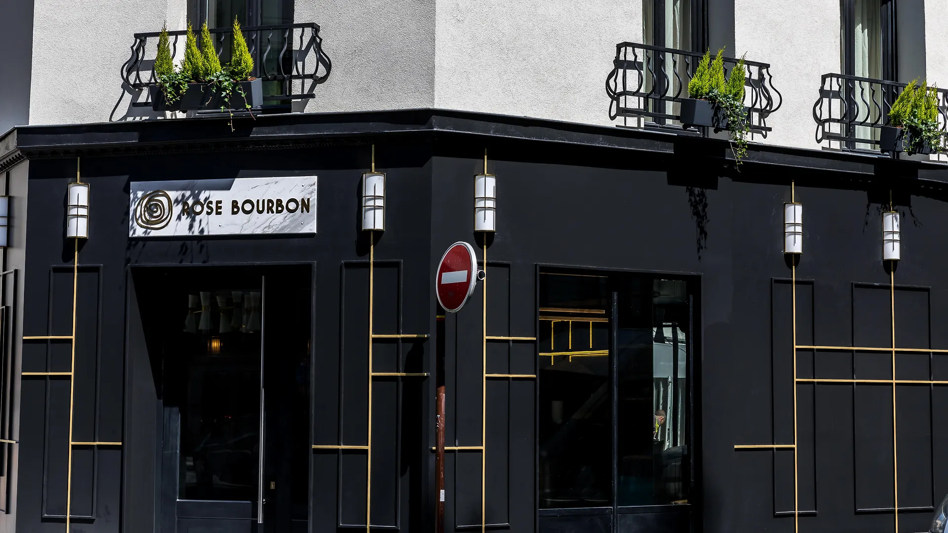 Rose Bourbon Hotel Paryż