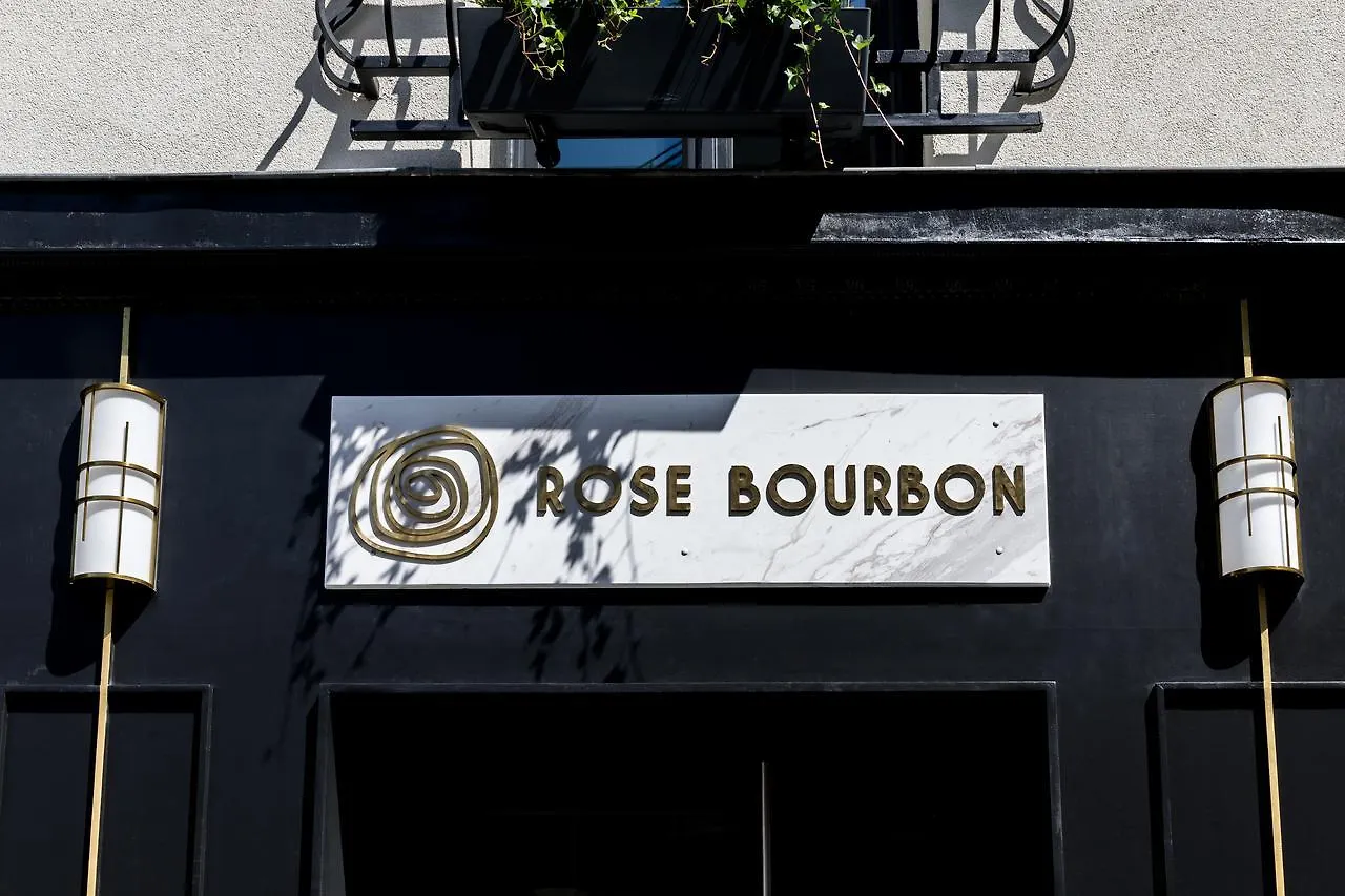 Rose Bourbon Paryż