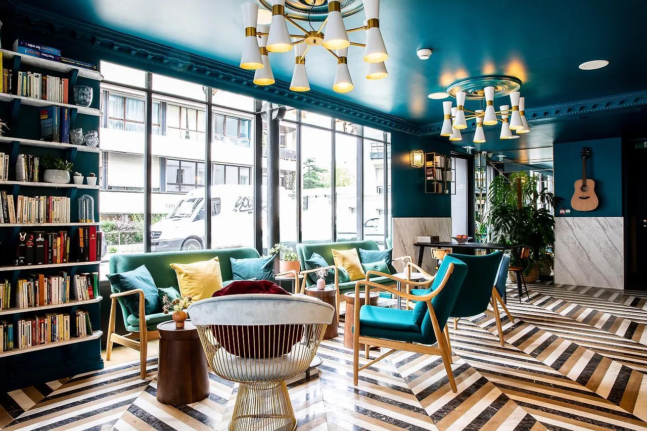 Hotel Rose Bourbon Paryż